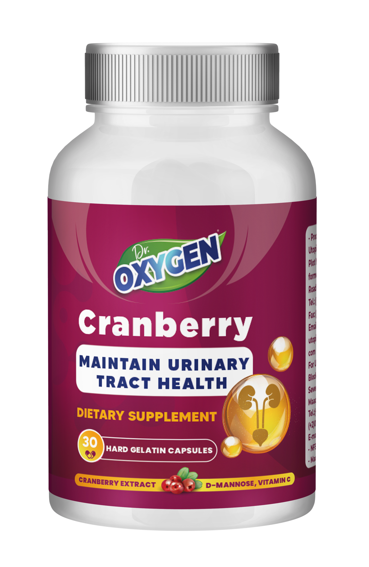 Cranberry with effect