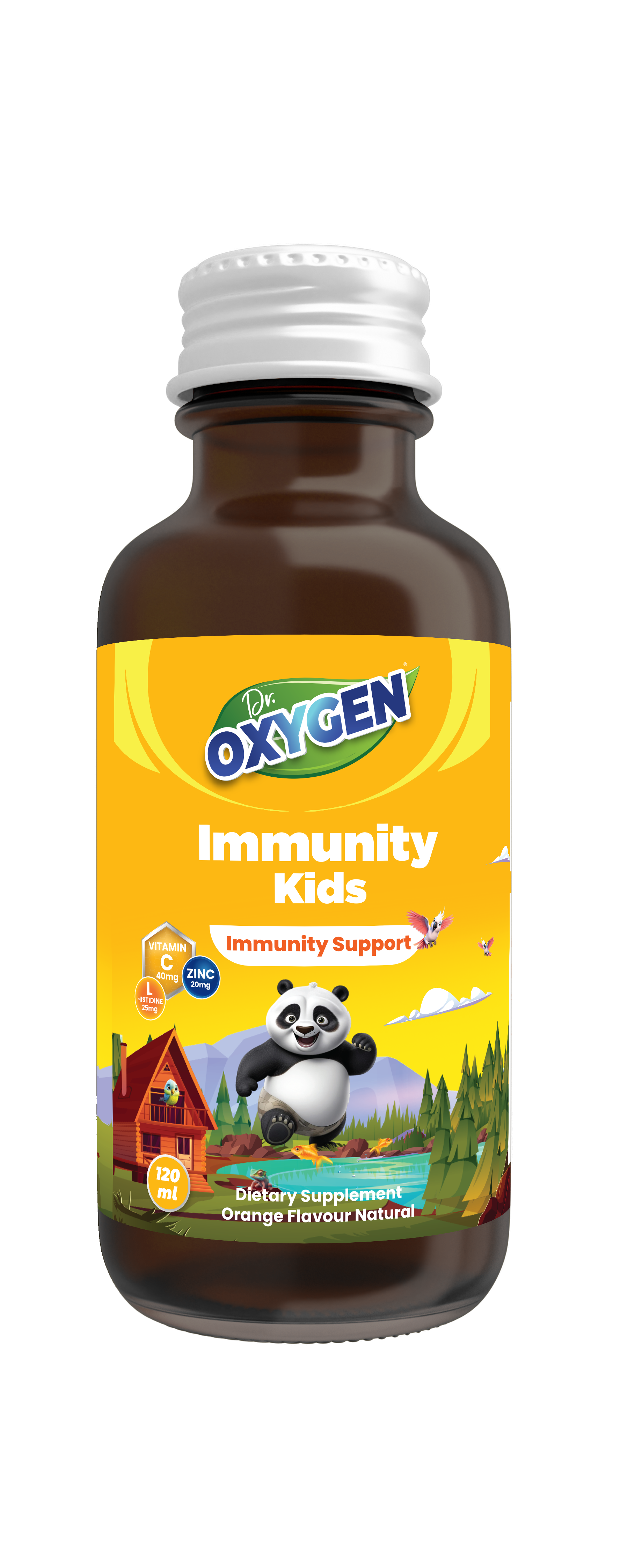 Immunity Kids Bottle