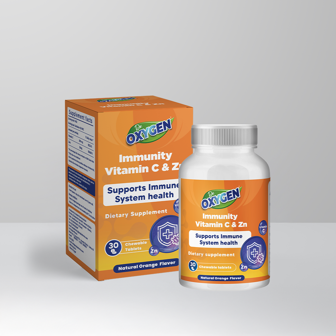 Immunity Vitamin C & Zn