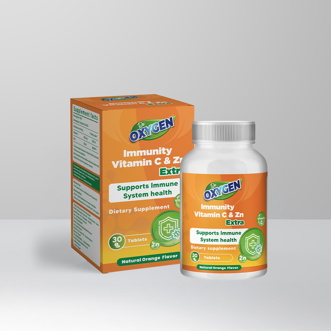 Immunity Vitamin C & Zn Extra