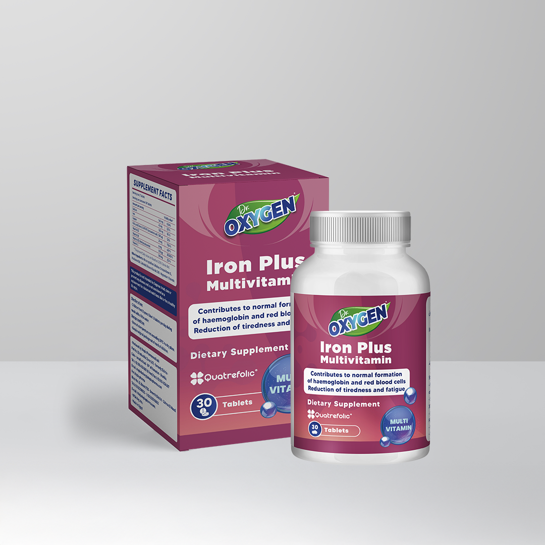 Iron Plus Multivitamin
