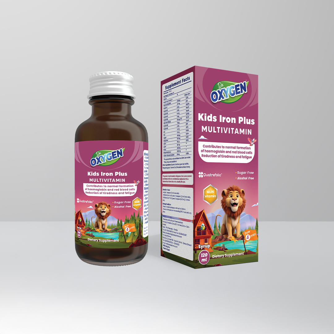 Kids Iron Plus Multivitamin